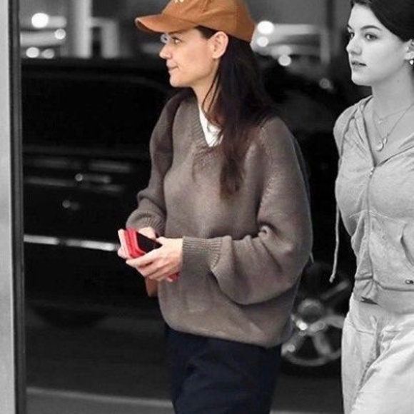 Retail $2312 Rare The Row Taupe Sibem Wool Crew Neck Sweater Size XS - Picture 8 of 12